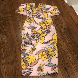 ASOS floral dress NWT